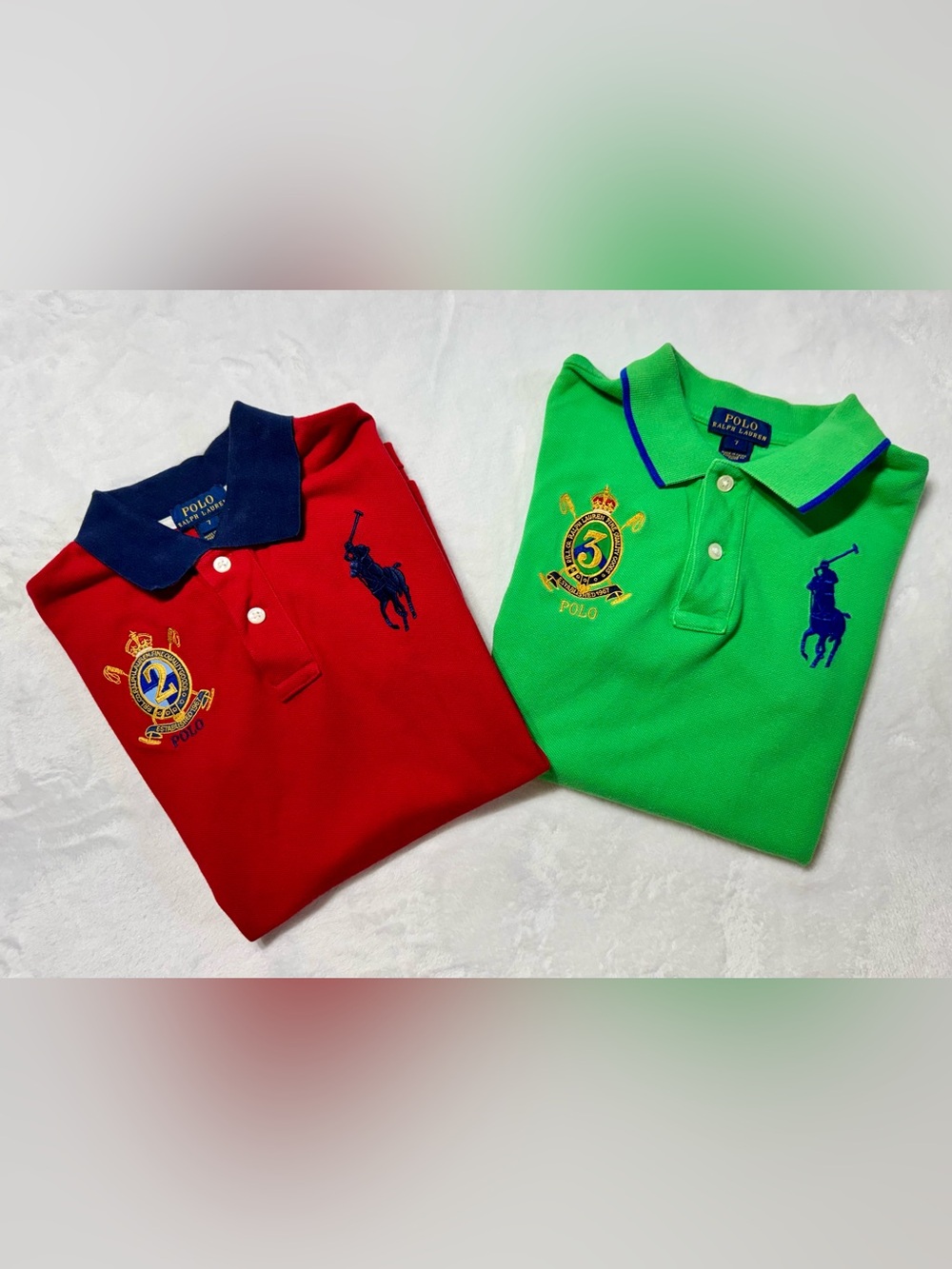 *BUNDLE* Polo Ralph Lauren
Embroidered Big Pony Logo Short Sleeve